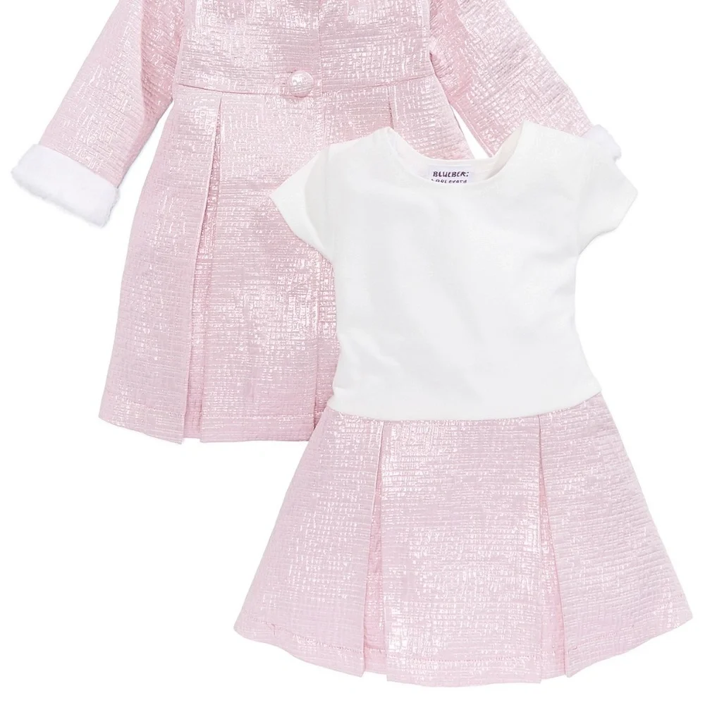 Elegant Pink jacket dress - Picture 4 of 6